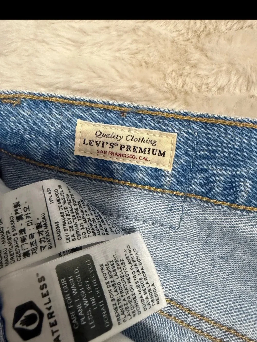 Levi’s denim shorts